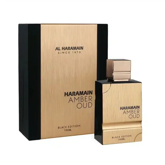 Al Haramain Amber Oud Black Edition 120ml Eau De Parfum