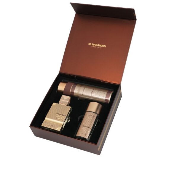 Al Haramain Amber Oud Gold Edition Extreme Perfume Gift Set