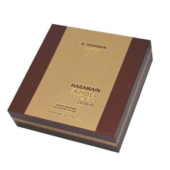 Al Haramain Amber Oud Gold Edition Extreme Perfume Gift Set - Image 2