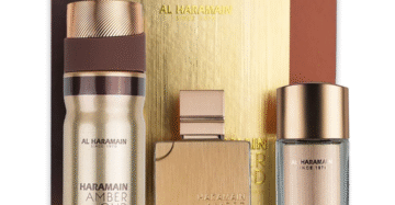 Al Haramain Amber Oud Gold Edition Gift Set 1