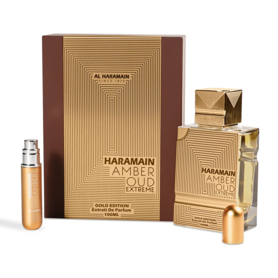Haramain Amber Oud Gold Edition Extreme, 100ml, Extrait De Parfum