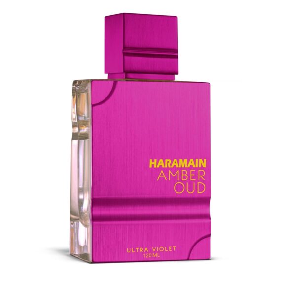 Haramain Amber Oud Ultra Violet 120ml Eau De Parfume - Image 2