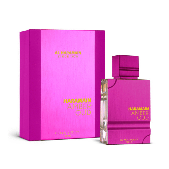 Haramain Amber Oud Ultra Violet 120ml Eau De Parfume