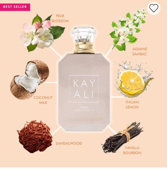 Kay Ali Utopia Vanilla Coco 21 50 ml - Image 4