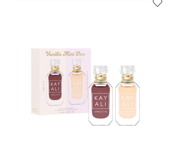 KAYALI Vanilla Mini Duo set 5ml x 5ml