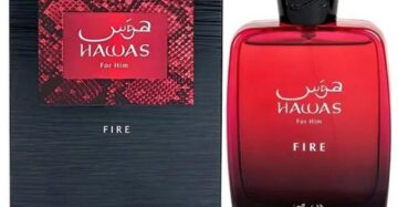 Rasasi Hawas Fire Eau De Parfum For Men 100ml 2