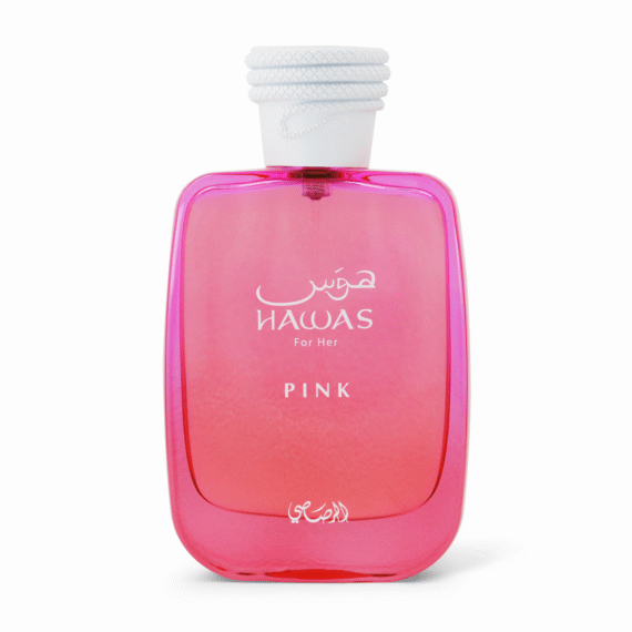 Rasasi Hawas Pink For Her EDP 100 ml - Image 2