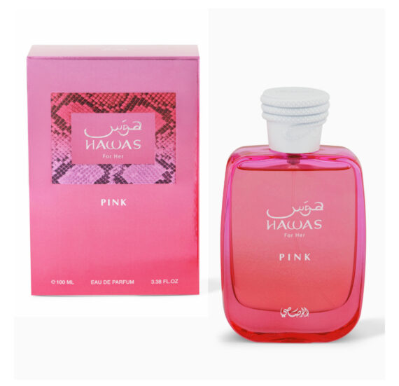 Rasasi Hawas Pink For Her EDP 100 ml