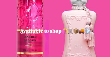 Covered In Roses by Bath and Body Works Fragrance Mist 2