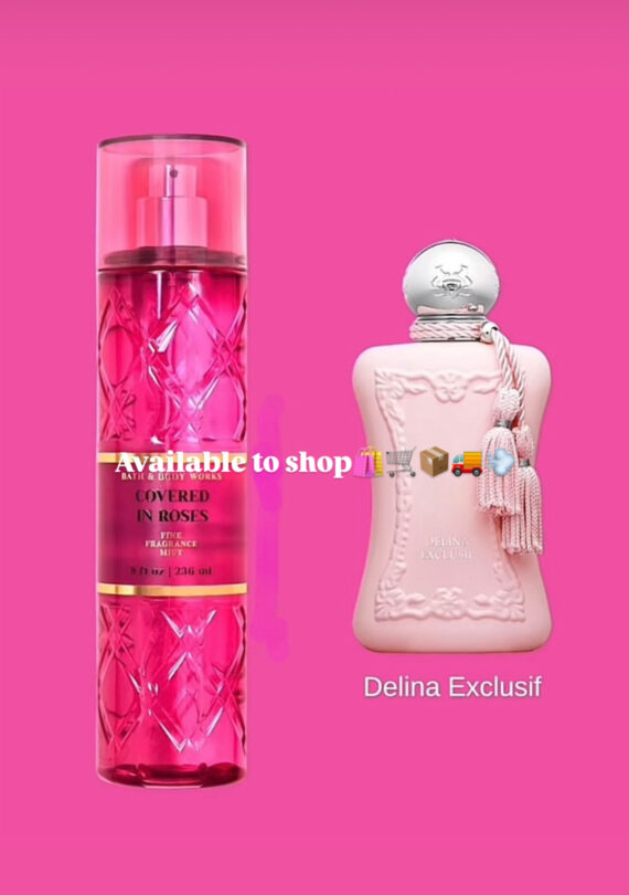 Bath and Body Works Covered In Roses Fragrance Mist - Image 2