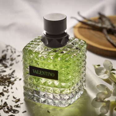 Valentino Born in Roma Donna Green Stravaganza