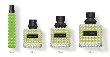 Valentino Born in Roma Donna Green Stravaganza 3