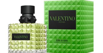 Valentino Born in Roma Donna Green Stravaganza 2