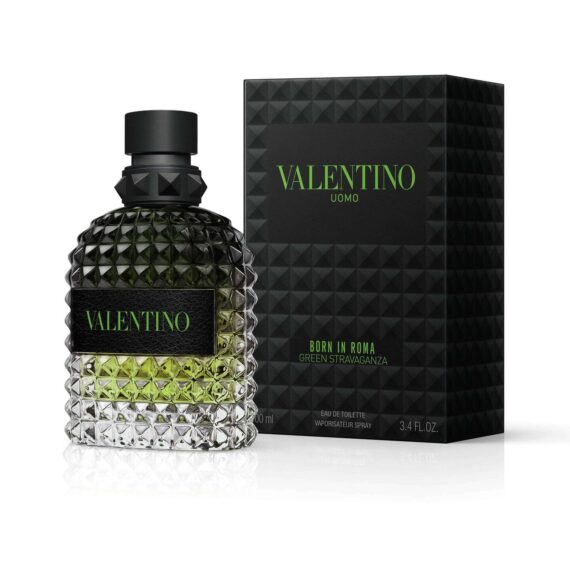 Valentino Born in Roma Uomo Green Stravaganza - Image 2