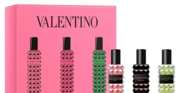 DONNA BORN IN ROMA PERFUME TRAVEL TRIO 3