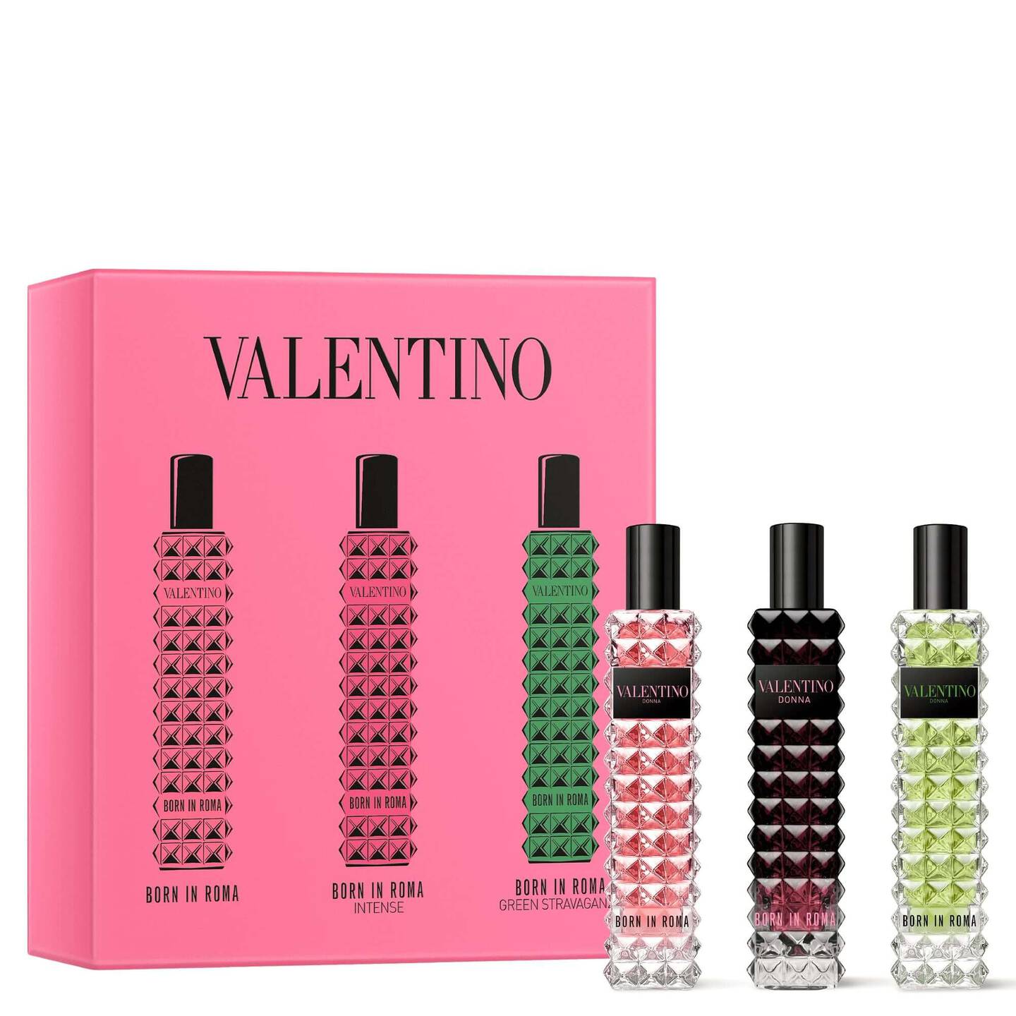 DONNA BORN IN ROMA PERFUME TRAVEL TRIO 5 DONNA BORN IN ROMA PERFUME TRAVEL TRIO - Image 3