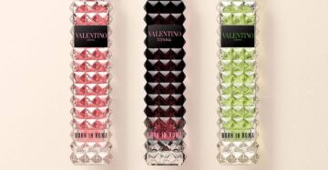 DONNA BORN IN ROMA PERFUME TRAVEL TRIO 2