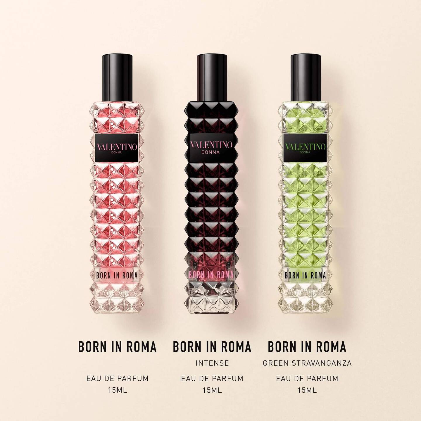 DONNA BORN IN ROMA PERFUME TRAVEL TRIO 4 DONNA BORN IN ROMA PERFUME TRAVEL TRIO - Image 2