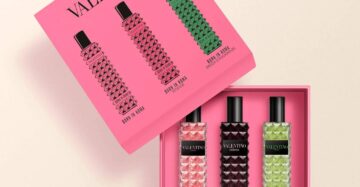 DONNA BORN IN ROMA PERFUME TRAVEL TRIO 1