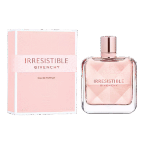 Givenchy Irresistible Eau de Parfum pink bottle—luxury fragrance for women