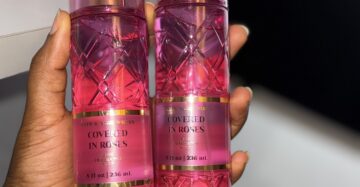 Covered In Roses by Bath and Body Works Fragrance Mist 3