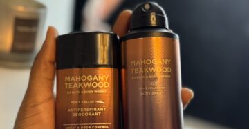 Mahogany Teakwood Body Spray 2