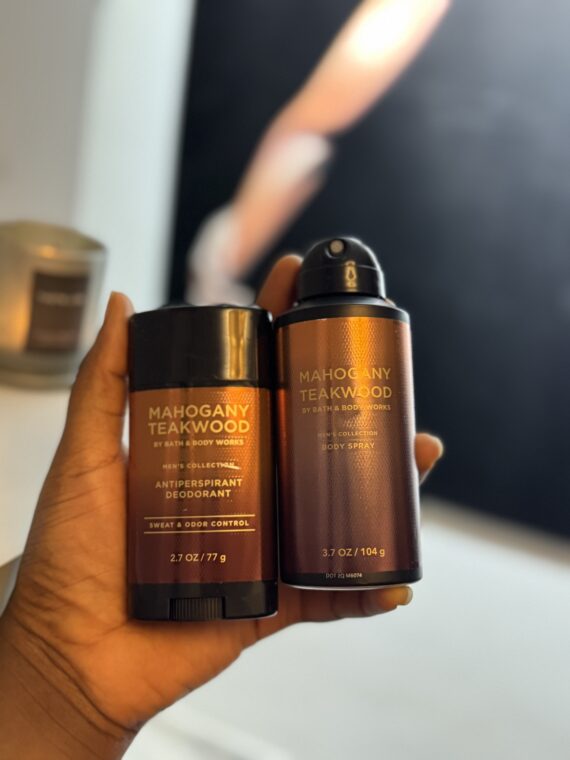 Mahogany Teakwood Body Spray - Image 2