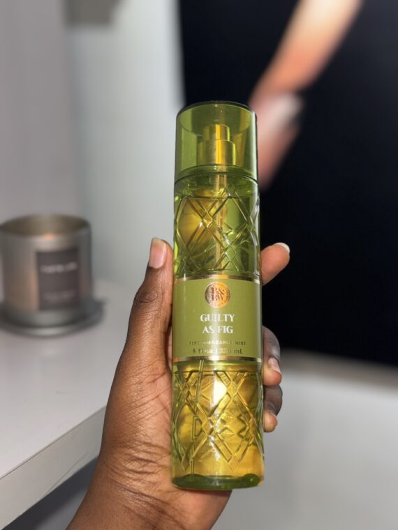 Bath and Body Guilty as Fig Body Mist