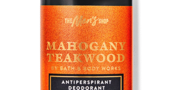 Mahogany Teakwood Antiperspirant Deodorant 1