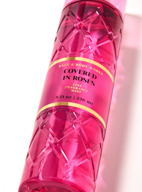 Covered In Roses by Bath and Body Works Fragrance Mist