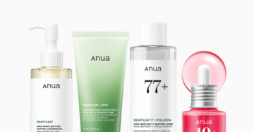 Anua Glass Skin Essential Set 1