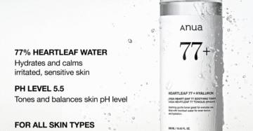 Anua Glass Skin Essential Set 4
