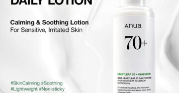 Anua Heartleaf 70 Daily Lotion 3
