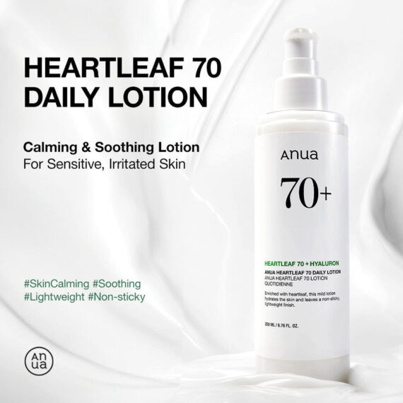 Anua Heartleaf 70 Daily Lotion - Image 3