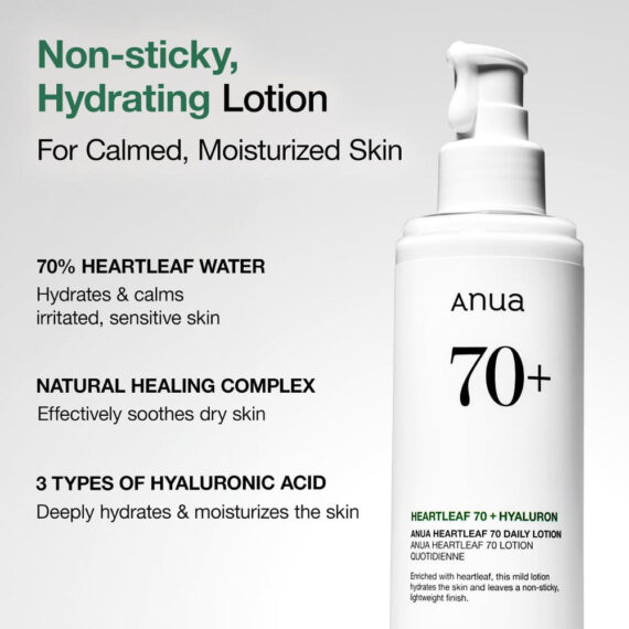 Anua Heartleaf 70 Daily Lotion - Image 2