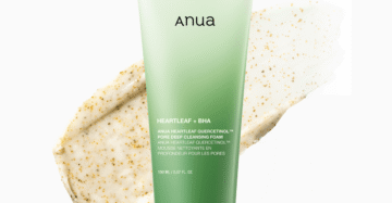 Anua Heartleaf Quercetinol Pore Deep Cleansing Foam 1