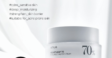 Anua Heartleaf 70% Intense Calming Cream 3