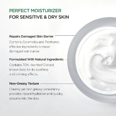 Anua Heartleaf 70% Intense Calming Cream 6 Anua Heartleaf 70% Intense Calming Cream - Image 4