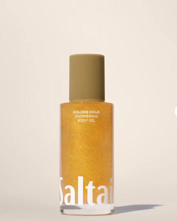 Saltair GOLDEN HOUR SHIMMERING BODY OIL