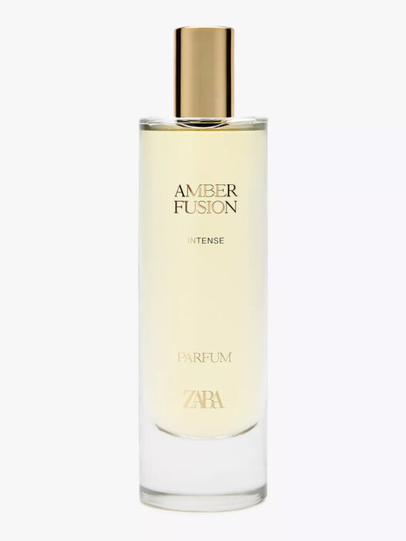 ZARA AMBER FUSION INTENSE PARFUM 80 ML