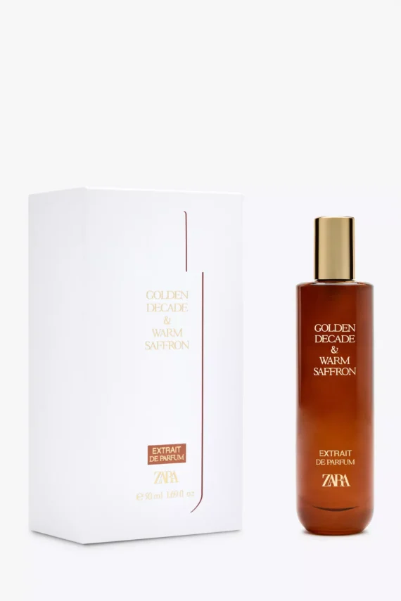 ZARA GOLDEN DECADE & WARM SAFFRON EXTRAIT DE PARFUM 50ML - Image 2