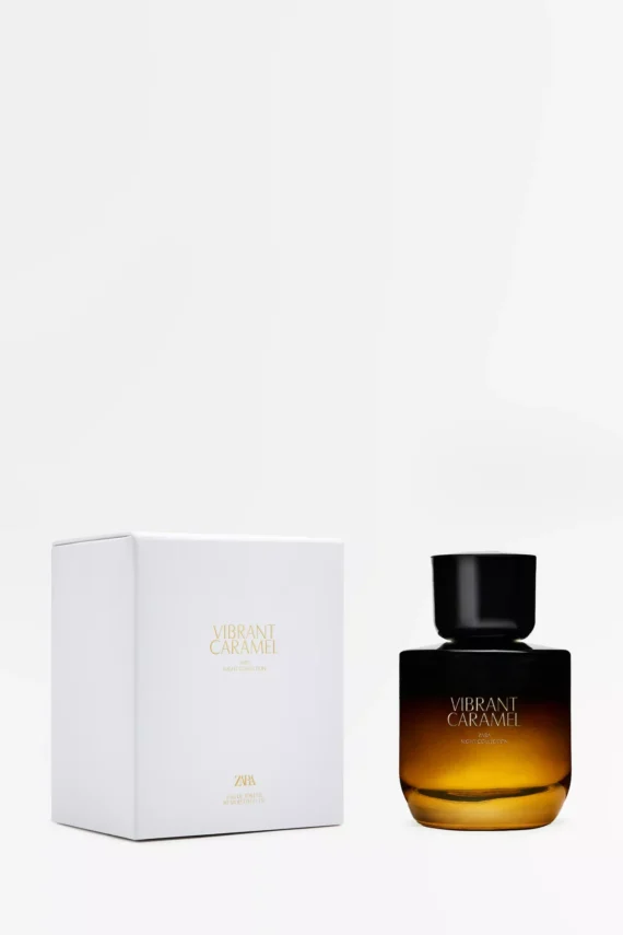 Zara VIBRANT CARAMEL EDP 90ML (3.04 FL. OZ)