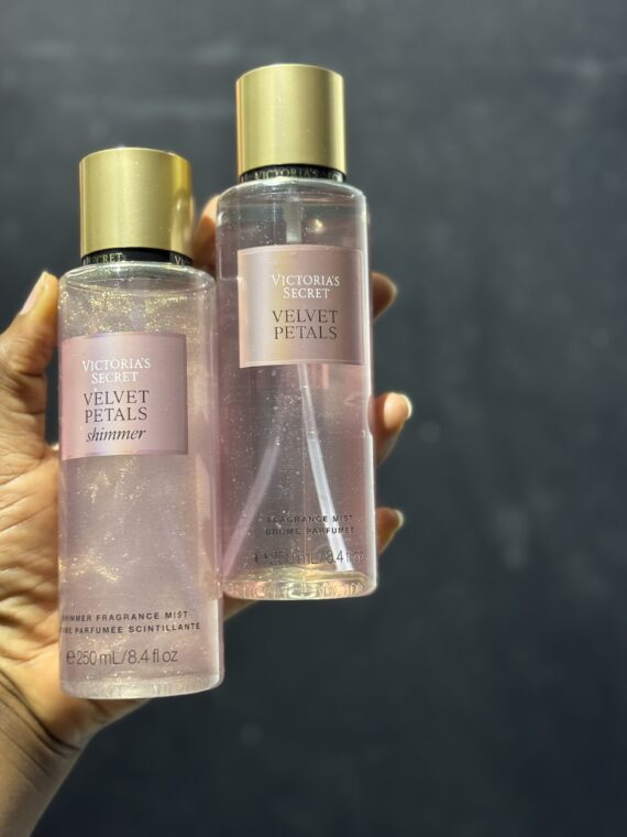 Victoria Secret Velvet Petal Shimmer Body Mist 250ml