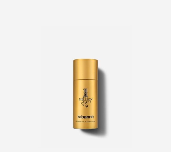 Paco Rabanne 1 MILLION SPRAY DEODORANT 150 ML