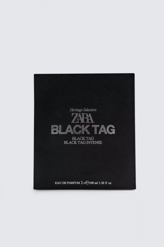 Zara BLACK TAG EDP + BLACK TAG INTENSE EDP 2 X 100ML - Image 2