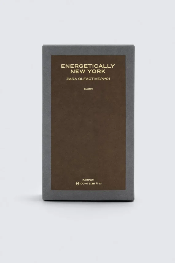 ZARA ENERGETICALLY NEW YORK ELIXIR PARFUM 100ML - Image 2
