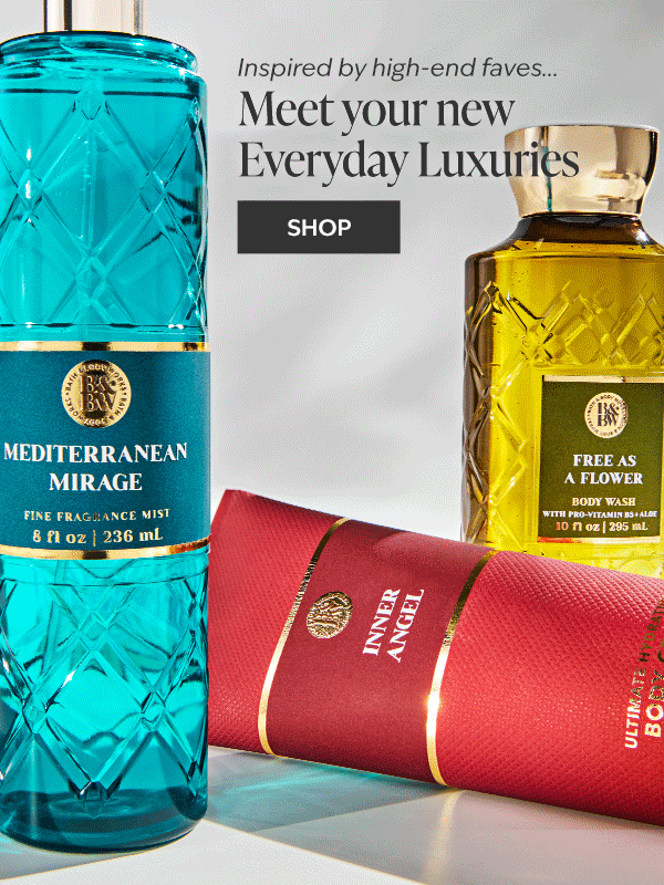 Bath and Body Works Body Mist and Products