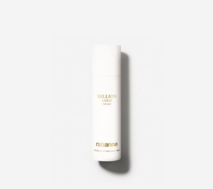 PACO RABANNE NEW MILLION GOLD FOR HER SPRAY DEODORANT 150ML