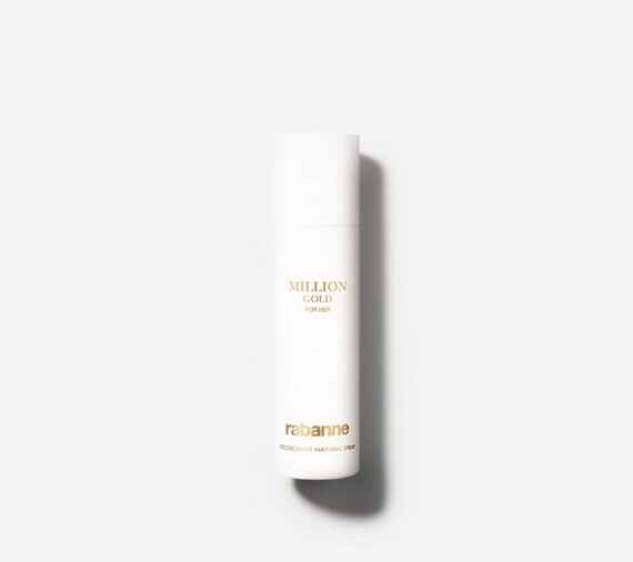 PACO RABANNE NEW MILLION GOLD FOR HER SPRAY DEODORANT 150ML