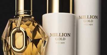 PACO RABANNE NEW MILLION GOLD FOR HER SPRAY DEODORANT 150ML 2